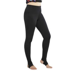 Legging De Natation Femme Una Noir -Nabaiji 8546408