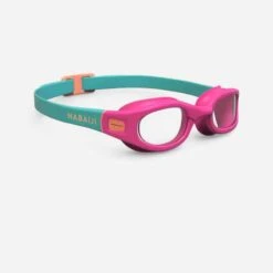 Lunettes De Natation 100 Soft - Taille S - Verres Clairs - Bleu Jaune 15 Lunettes De Natation 100 Soft - Taille S - Verres Clairs - Bleu Jaune -Nabaiji 8574401
