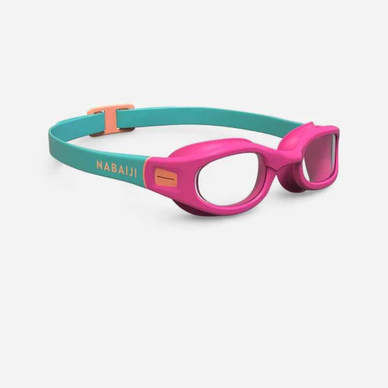 Lunettes De Natation 100 Soft - Taille S - Verres Clairs - Bleu Jaune 7 Lunettes De Natation 100 Soft - Taille S - Verres Clairs - Bleu Jaune – Image 7