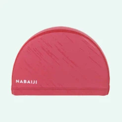 BONNET DE NATATION SILIMESH TAILLE M DIAG RUBI -Nabaiji 8797633