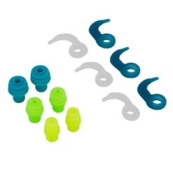 Nabaiji -Nabaiji bouchons d oreilles natation forme sapin en silicone 3 tailles multicolores 1