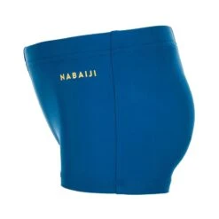 BOXER DE BAIN BEBE / ENFANT BLEU -Nabaiji boxer de bain bebe enfant bleu 3