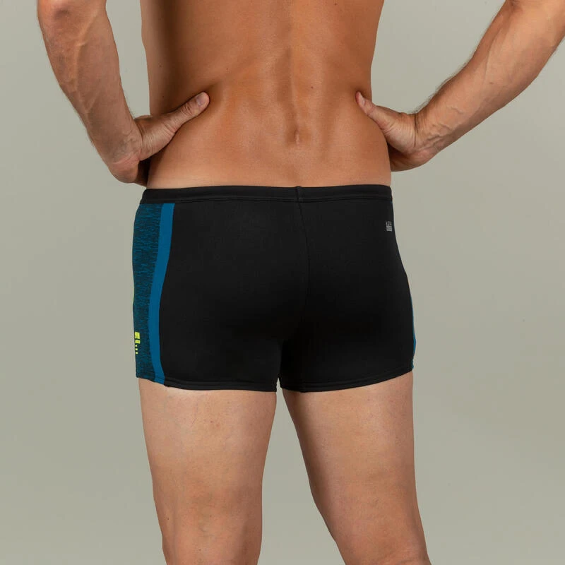 Boxer De Bain Natation Homme - Yoko - Noir/ Jaune / Bleu 5 Boxer De Bain Natation Homme - Yoko - Noir/ Jaune / Bleu – Image 5