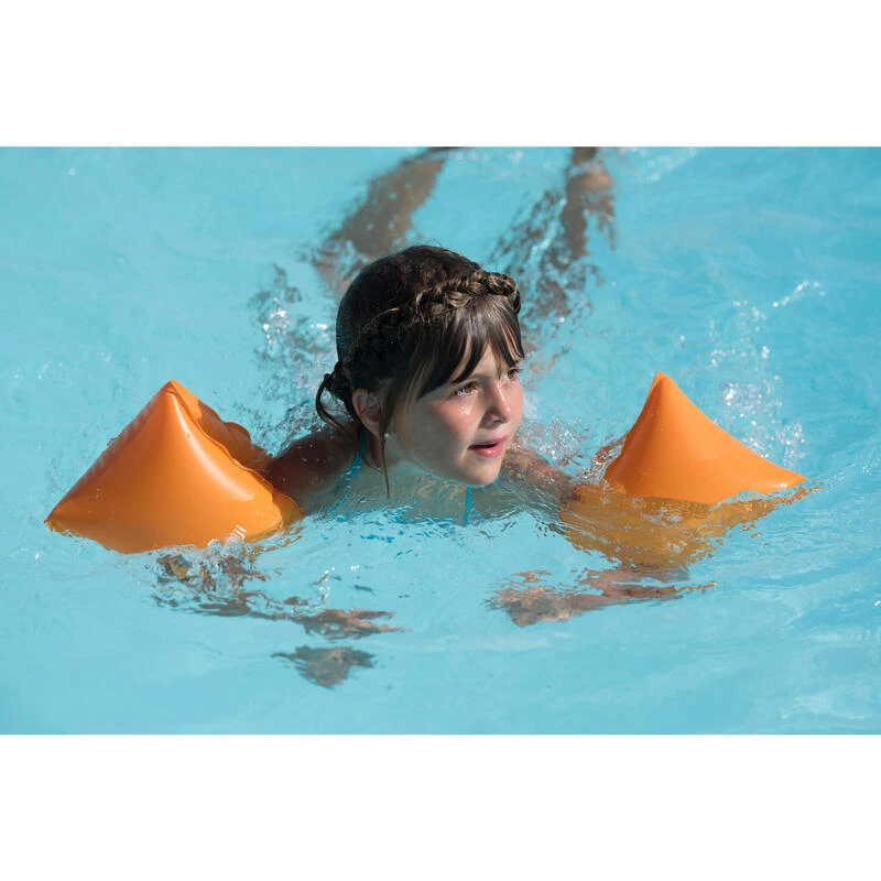 Brassards Piscine Enfant Orange 11-30 Kg 2 Brassards Piscine Enfant Orange 11-30 Kg – Image 2