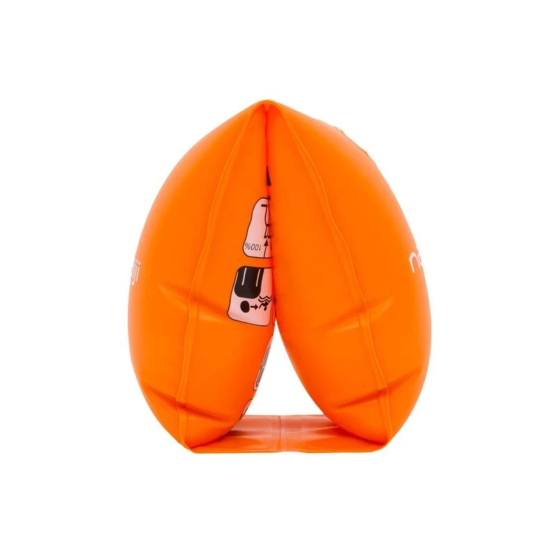 Brassards Piscine Enfant Orange 11-30 Kg 3 Brassards Piscine Enfant Orange 11-30 Kg – Image 3