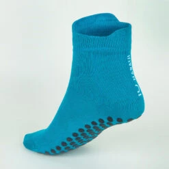 Chaussettes De Piscine - Antibactériennes - Bleu/Turquoise -Nabaiji chaussettes de piscine antibacteriennes bleuturquoise 2