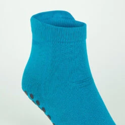 Chaussettes De Piscine - Antibactériennes - Bleu/Turquoise -Nabaiji chaussettes de piscine antibacteriennes bleuturquoise 4