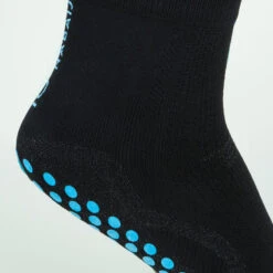 Chaussettes De Piscine - Antibactériennes - Noir/Turquoise -Nabaiji chaussettes de piscine antibacteriennes noirturquoise 3
