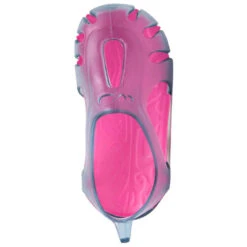 Chaussure Chausson Piscine Bébé Gris/rose -Nabaiji chaussons de natation bebe grisslashrose 3
