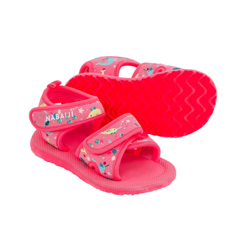 Chaussure Sandale Natation Bébé Enfant Rose 3 Chaussure Sandale Natation Bébé Enfant Rose – Image 3