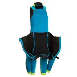 Combinaison Néoprène Natation Jeune Enfant - TI WARM - Bleue -Nabaiji combinaison neoprene natation jeune enfant ti warm bleue 3