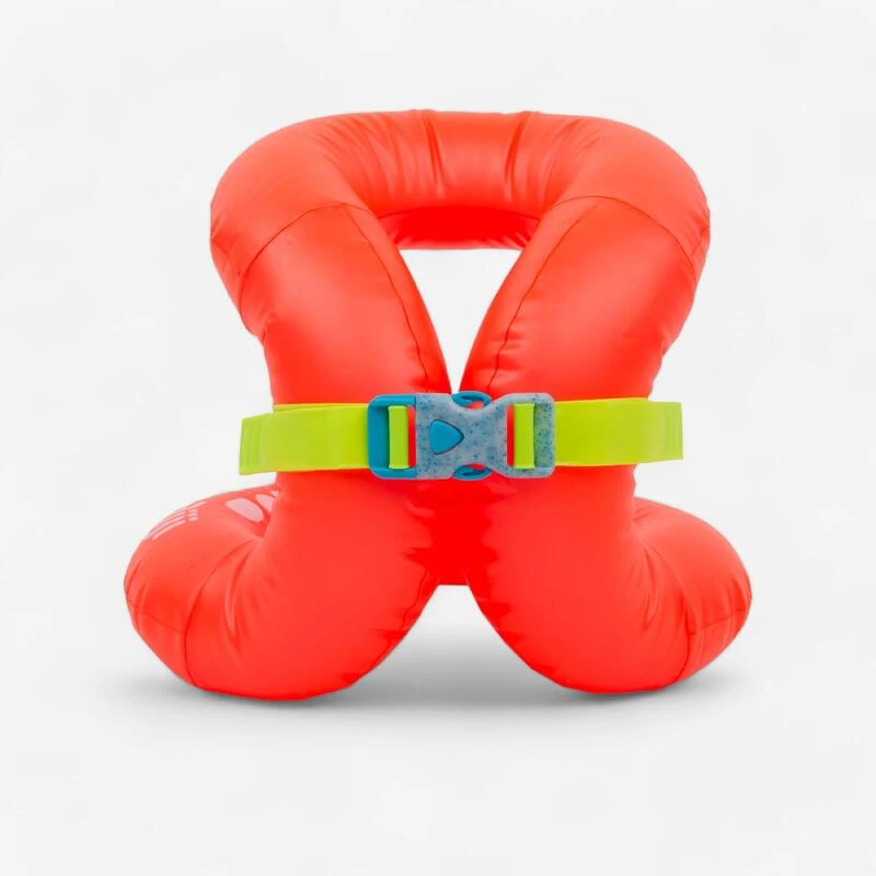 Gilet De Natation Gonflable 18-30 Kg - Orange 2 Gilet De Natation Gonflable 18-30 Kg - Orange – Image 2