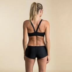 Haut De Maillot De Bain De Natation Femme Vega Noir 7 Haut De Maillot De Bain De Natation Femme Vega Noir -Nabaiji haut de maillot de bain de natation femme vega noir 2