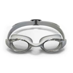 Lunettes De Natation - Ready - Taille Unique - Verres Clairs - Gris -Nabaiji lunette de natation ready taille unique verres clairs gris 2