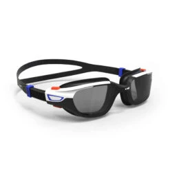 Lunettes De Natation Verres Fumés SPIRIT Taille L Blanc Noir
