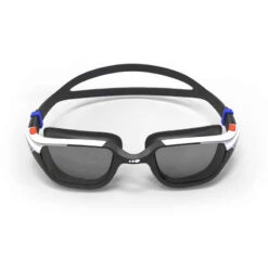 Lunettes De Natation Verres Fumés SPIRIT Taille L Blanc Noir -Nabaiji lunettes de natation 500 spirit taille l orange bleu verres fumes 3