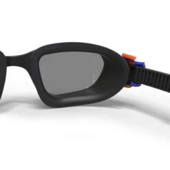 Lunettes De Natation Verres Fumés SPIRIT Taille L Blanc Noir -Nabaiji lunettes de natation 500 spirit taille l orange bleu verres fumes 5