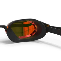 Lunettes De Natation Verres Miroir B-FAST 900 Noir Rouge -Nabaiji lunettes de natation 900 b fast noir rouge verres miroirs 5
