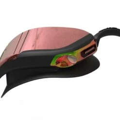 Lunettes De Natation Verres Miroir B-FAST 900 Noir Rouge -Nabaiji lunettes de natation 900 b fast noir rouge verres miroirs 7