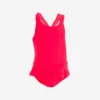 Maillot De Bain 1 Pièce Bébé Fille Jupette Rouge