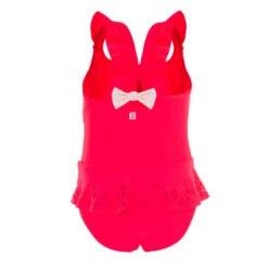Maillot De Bain 1 Pièce Bébé Fille Jupette Rouge -Nabaiji maillot de bain 1 piece bebe fille jupette rouge 4