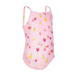 Maillot De Bain Bébé Fille Une Pièce Rose Avec Imprimé Fruits -Nabaiji maillot de bain bebe fille une piece rose avec imprime fruits 2