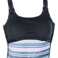 Maillot De Bain De Natation Femme 1 Pièce Heva Shorty Mexi Noir 12 Maillot De Bain De Natation Femme 1 Pièce Heva Shorty Mexi Noir -Nabaiji maillot de bain de natation 1 piece heva shorty mexi noir 4