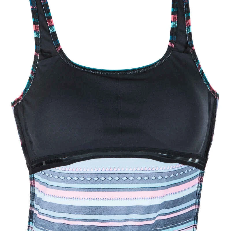 Maillot De Bain De Natation Femme 1 Pièce Heva Shorty Mexi Noir 5 Maillot De Bain De Natation Femme 1 Pièce Heva Shorty Mexi Noir – Image 5