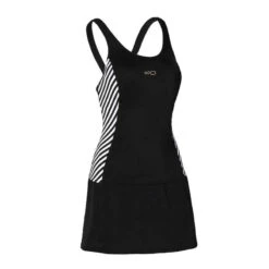 Maillot De Bain De Natation Femme Une Pièce Vega Skirt Twi Black