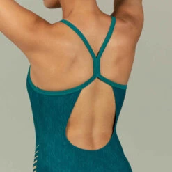 Maillot De Bain De Natation Une Pièce Femme Kamyli Mala Petrol 8 Maillot De Bain De Natation Une Pièce Femme Kamyli Mala Petrol -Nabaiji maillot de bain de natation une piece femme kamyli all flu rouge 3