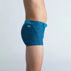 Maillot De Bain Natation Garçon - Boxer 100 Kibelt - Chin Bleu - Avec Boucle 8 Maillot De Bain Natation Garçon - Boxer 100 Kibelt - Chin Bleu - Avec Boucle -Nabaiji maillot de bain natation garcon boxer 100 kibelt chin bleu avec boucle 3