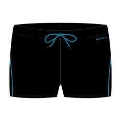 Nabaiji -Nabaiji maillot de bain natation garcon boxer 100 plus noir 1