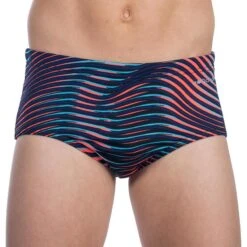 Nabaiji -Nabaiji maillot de bain natation garcon slip 900 side all vib 1