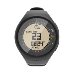 MONTRE DE NATATION EN PISCINE SL500 - NOIR - DISTANCE / LONGUEURS / CHRONOMETRE 16 MONTRE DE NATATION EN PISCINE SL500 - NOIR - DISTANCE / LONGUEURS / CHRONOMETRE -Nabaiji montre de natation en piscine sl500 noir distance slash longueurs slash chronometre 6