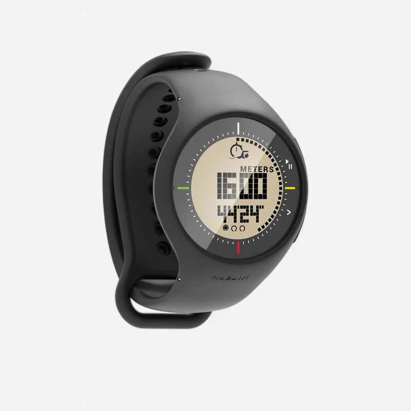 MONTRE DE NATATION EN PISCINE SL500 - NOIR - DISTANCE / LONGUEURS / CHRONOMETRE 1 MONTRE DE NATATION EN PISCINE SL500 - NOIR - DISTANCE / LONGUEURS / CHRONOMETRE