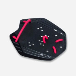 PLAQUETTES DE NATATION 900 XL NOIR ROUGE -Nabaiji plaquettes de natation 900 xl noir rouge 3