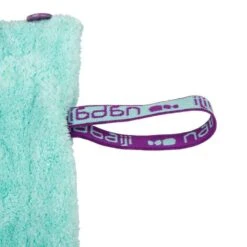 Serviette Microfibre Douce Vert Clair Taille L 80 X 130 Cm -Nabaiji serviette microfibre douce violet taille l 80 x 130 cm 3